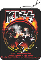 Kiss - Army Road Rage Air Freshener - Vanilla Scent