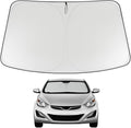 Proadsy 2026 Upgrade Front Windshield Sun Shade Foldable Sunshade Protector Custom Fit 2011-2016 Elantra Accessories