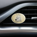 I Love My Goldendoodle Car Air Freshener Vent Clip