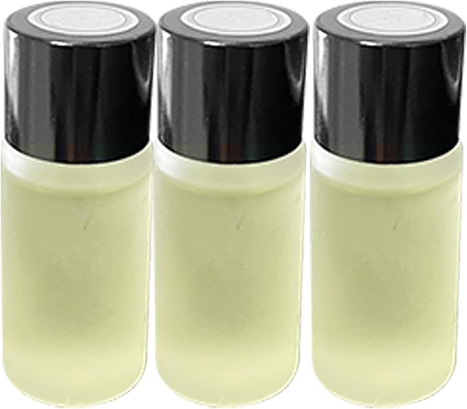 Car Air Freshener Refill for Smart Car Diffuser, 3 x 10ml Fragrance Oil Refills, Vent Clip Compatible, Long Lasting Car Diffuser Refill (Green Bamboo)