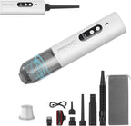 Mini Vacuum Cleaner Cordless 15000PA High Power,Handheld Car Vacuum, 5 in 1 Portable Vacuum for Car, Home & Pet Hair, Type-C Rechargeable, LED Display,Up to 30 Mins Runtime, Multi-Nozzles