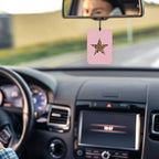 4 Pcs Cheetah Air Freshener Pink Cheetah Print Car Accessories for Women Cute Leopard Air Fresheners Cars Decor for Home Bathroom Dorm