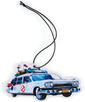 Ghostbusters ECTO-1 Car Air Freshener | Air Freshener For Cars Designed Like ECTO-1 | Official Ghostbusters Car Fragrance | Ghostbusters Movie Series Collectibles | New Car Smell