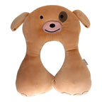 KAKIBLIN Baby Neck Pillow, Upgraded Baby Support Pillow,Head Pillows for Carseat, Newborn Neck Support for Car Seat, Stroller, Pushchair,Travel(Brown)