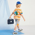 CAMTOP Lunch Box Kids Boys Insulated Lunch Cooler Bag Reusable Lunch Tote Kit for School Travel