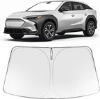 Proadsy 2026 Upgrade Windshield Sun Shade Custom Fit Solterra 2023-2026 Foldable Front Sunshade Protector Sun Visor Blocks UV Rays Keep Car Cooler Accessories