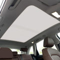 Sunshade Roof Compatible with Audi Q5 2009-2017 SUV, Foldable Glass Roof Sun Shade, UV Protection Heat Insulation Sunroof Shade with Storage Bag