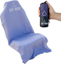 Car Seat Towel | Premium Microfiber Towel Seat Covers for Cars | Universal Fit & Machine Washable | Portable Car Seat Towel Cover After Gym, Yoga, Beach Taro Purple