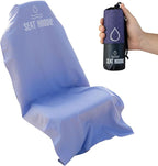 Car Seat Towel | Premium Microfiber Towel Seat Covers for Cars | Universal Fit & Machine Washable | Portable Car Seat Towel Cover After Gym, Yoga, Beach Taro Purple