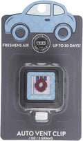 Bridgewater Candle Highly Fragranced Car Air Freshener Auto Vent Clip