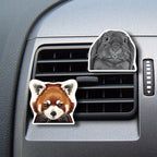 WIRESTER Fresh Scented Car Air Freshener Vent Clip, Decorative Accessories, Interior Decoration for Cars - Birds, Bear, Chicken, Rhino, Hippo, Snake, Horse