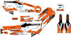 16eDRIVE Fly Racing Orange Senge Graphics Kit Compatible with Stacyc