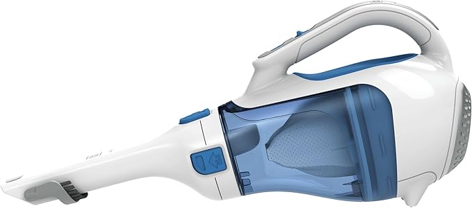 BLACK+DECKER dustbuster Handheld Vacuum, Cordless Car Vacuum Portable 12V, with Rotating and Extendable Nozzle (HHVI320JR02)