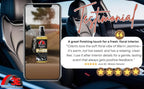3E Car Air Freshener Concentrate – 64 oz – Professional Automotive Fragrance – Multiple Scents (Jasmine)