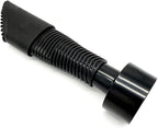 Buff Brite Fur-EEL Cat & Dog Hair Remover | Pet Fur Remover Vacuum Attachment | Perfect Pet Hair Remover for Car, Stairs, & Couches | Compatible with Rigid/Shop-Vac Vacuums | Adapter C