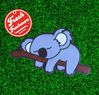 Fresh Fresheners Cute and Funny Lazy Koala Car Air Freshener 4 Pack Scented with Premium Oils