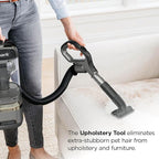 Shark | Upright Vacuum Cleaner for Home | Rotator Lift-Away | No Hair Wrap | HEPA Filter | Lightweight Bagless Vacuum for Pet Hair | LED Headlights For Carpets & Hardwood Floors | Silver | LA502