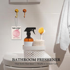 Pink Cute Funny Peach Bathroom Air Freshener,Cute Girly Stuff,Funky Y2K Pink Air Freshener Hanging 3 Pcs for Bathroom Cars Closet Drawer Books
