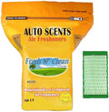 Fresh N' Clean Scent Air Freshener Pads – Long-Lasting Odor Eliminators for Cars, Homes, and Offices – Heavy-Duty Pads for Eliminating Tough Smell