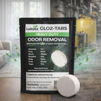 Chlorine Dioxide Heavy-Duty Fogger Deodorizing Kit, Professional Strength Odor Remover For Car, Home, RV, Room, Garage. Scent Bomb Air Freshener & Deodorizer. Easy to Use Kit Eliminates All Odors!