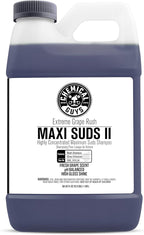 Chemical Guys CWS/1010/64 Maxi-Suds II Foaming Car Wash Soap (Works with Foam Cannons, Foam Guns or Bucket Washes) Safe for Cars, Trucks, Motorcycles, RVs & More, 64 fl. Oz (Half Gallon), Grape Scent