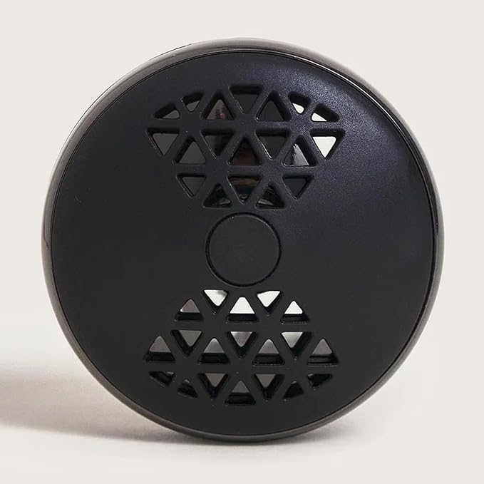 Maison Berger Car Diffuser Set – Refillable Vent Clip, Ceramic Refill, Made in France - Luxury Auto Scent - 4-Week Diffusion - Elegant Air Freshener for All Car Vents (Velvet of Orient)