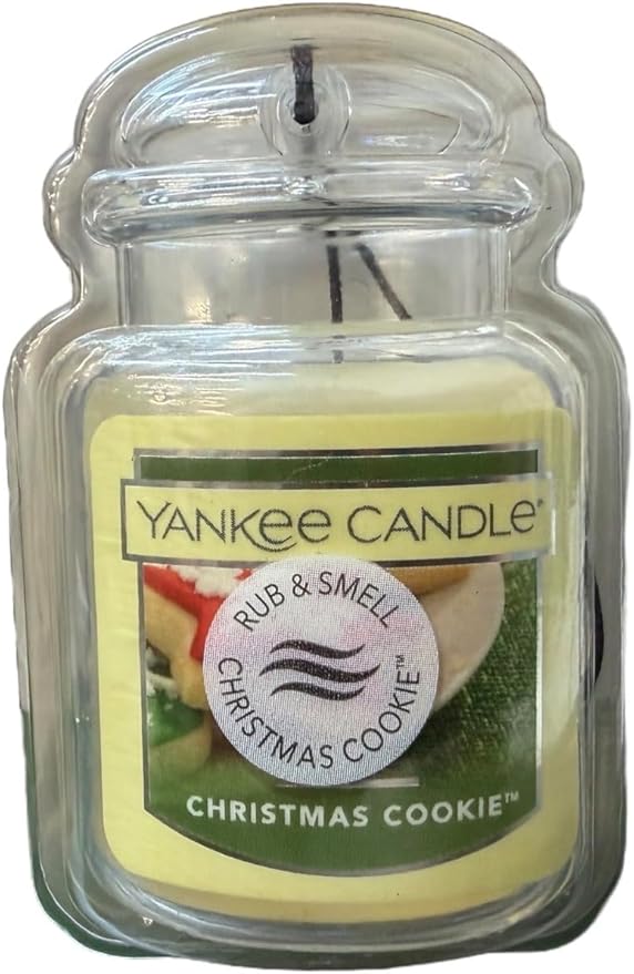 Yankee Candle Holiday Car Jar Ultimate Air Freshener 5 Pack, Assorted Scents- Limited Holiday Edition