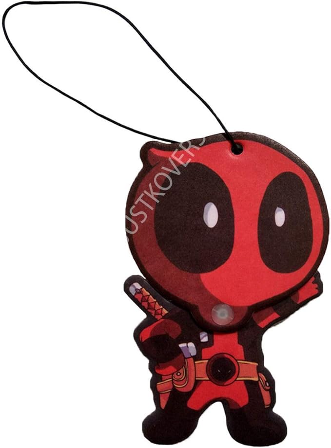 Marvel Deadpool Car Accessories - Deadpool Air Freshener Wiggler (3)