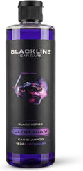 Blackline Automotive Extreme Foaming Car Shampoo - Extreme Ultra Foam Perfect for Ceramic Coatings - Compatible with Foam Cannon for Pressure Washer (16 FL Oz, JDM Squash)