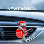 DAYUJIAN Cute Car Diffuser - Rotating Propeller Air Outlet Vent Fresheners, Aromatherapy Ornament, Air Freshener for Cars