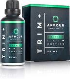 Armour Detail Supply - Trim+ - Restore & Protect Exterior Plastics Trim & Rubber - Built-in UV Protection | Up to 2 Years of Protection, 50 ml