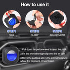 Car Air Freshener Vent Clip, Scented Car Accessories, Long Lasting for Strong Odors, Unstopables Fresh Scent, Lasting Over 180 Days, 6 Count