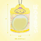 Hello Kitty and Friends Car Air Freshener (Pompompurin - Lemon Lime Soda) Hanging Gel Area Deodorizer, Long-Lasting Car Scents Air Freshener, Cute Automotive Sanrio Accessories Decor, 2-Pack