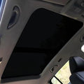 Sunshade Roof Compatible with Tiguan 2010-2017 SUV, Heat Insulation Sunroof Shade, Foldable Glass Roof Shade with Storage Bag, Black
