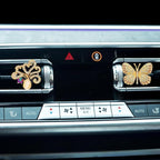 8 Pcs Cute Car Air Fresheners Vent Clips Charms, Car Diffuser Vent Clip Car Accessories for Women