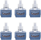 Yankee Candle Scent Plug Refill, Warm Luxe Cashmere (Pack of 6)