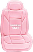 FH Group Air Freshener Vent Clips, Mini Car Seat Covers Design, (Morning Fresh Scent)-3PK