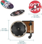 Record Player Car Vent Clips Air Freshener Retro Style Album Cover Car Air Conditioning Outlet Clip Fragrance Diffuser Car Interior Decoration Accessories, Retro Record Player