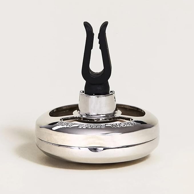 Maison Berger Car Diffuser Set – Refillable Vent Clip, Ceramic Refill, Made in France - Luxury Auto Scent - 4-Week Diffusion - Elegant Air Freshener for All Car Vents (Ocean Breeze)