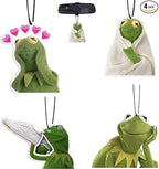 Rawan 4 Pack Car Air Freshener Funny, Car Accessories Cute for Women Girls And men Car, Funny Decor Hanging Fresheners Car Interior Room Decorations, for Christmas Gift.