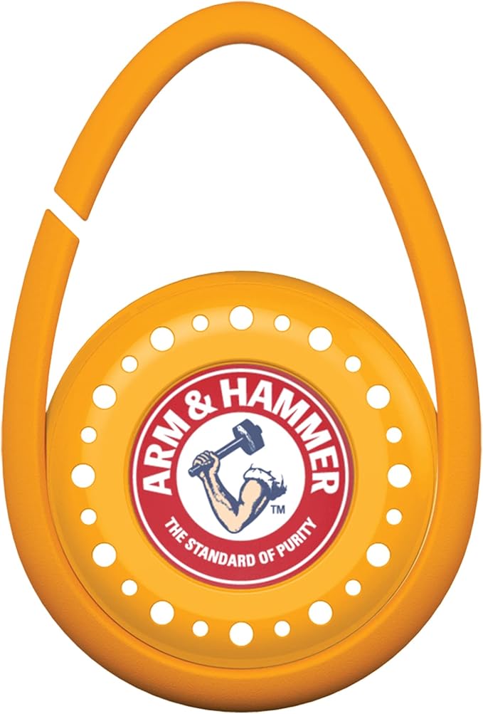 Arm & Hammer Odor Busterz - Clip N Go, 4 Count Deodorizer Pack
