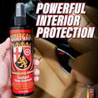 Wolfgang Cockpit Trim Sealant | Interior UV Protection & Restorer for Leather, Vinyl, Plastic, Rubber, Wood & Metal | Prevents Fading, Cracking & Staining | Non-Greasy, Natural Finish | 8 oz.