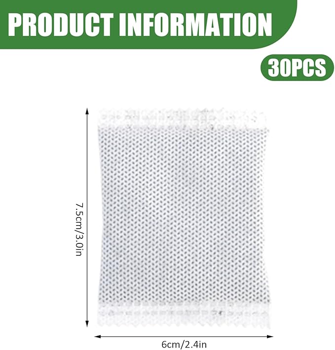 30Pcs Activated Charcoal Bags, Multi-Use Charcoal Odor Absorber Air Freshener for Home Car Cabinet Basement, Shoe Deodorizer