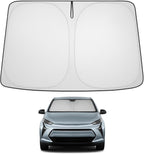 Proadsy 2026 Upgrade Front Windshield Sun Shade Foldable Sunshade Protector Custom Fit 2017-2023 Bolt EV Hatchback, Premier Hatchback (NOT for Chevy Bolt EUV) Accessories
