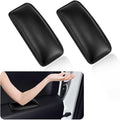 2pcs Leather Arm Rest Cover for Car,Multi-Purpose Car Armrest Cushion for Car Door Armrest Pad&Car Knee Cushion,Universal Car Armrest Cover with Adhesive Provide Relaxation