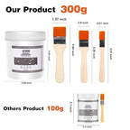 64 OZ (1800g) Jaysuing Invisible Waterproof Agent, Waterproof Sealant, Transparent Rainproof Coating, Water-Resistant Anti-Leakage Agent, Transparent Repairing Leak Water-Resistant Adhesive