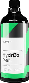 CARPRO HydrO2 Foam Car Wash & High Gloss Sealant in One: 1-Step Car Wash and Coat, Ultra-Hydrophobic Coating - Liter (34oz)