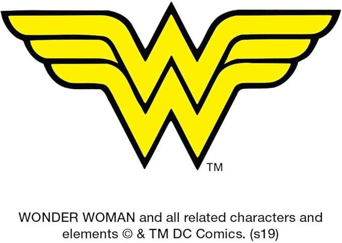 Wonder Woman Wonder Mom Logo Car Air Freshener Vent Clip