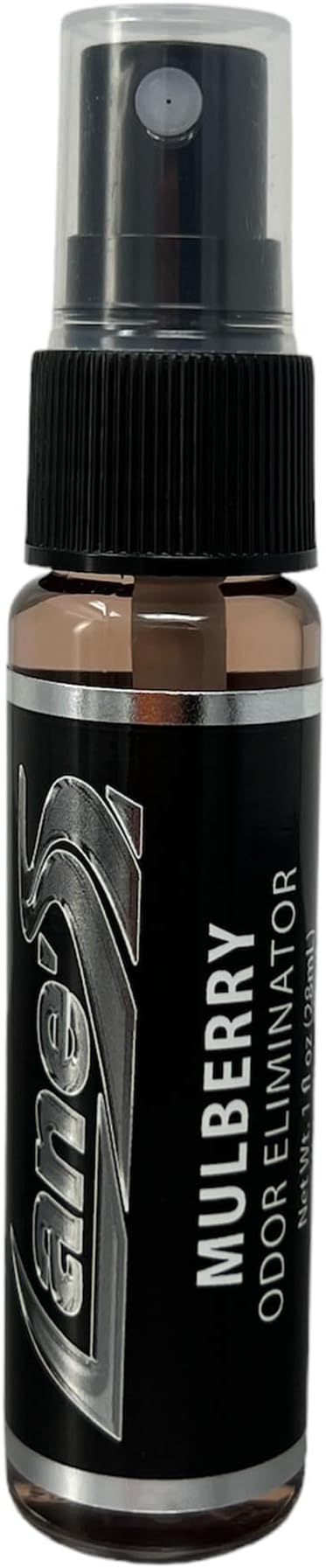 Lane's Premium Car Air Fresheners - Mulberry Scent Oil Based - 1 oz Eliminate Bad Odors of Pet & Food Odors From Car Interior Leather, Carpet, Upholstery Great For Cars, Trucks, SUVs, RVs & More