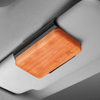 2025 Newly Car Air Freshener - Wood Boxed Car Air Freshener – Long-Lasting Fragrance for 90+ Days – Wooden Car Diffuser （Amber Vanilla Scent）